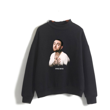 Mac Miller Swimming Black Sweatshirt